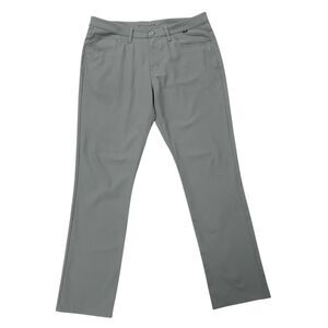 Travis Mathew Pants Mens 36x31 Gray Straight Leg Stretch Performance Golf